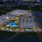 Review dự án đất nền The Trident City