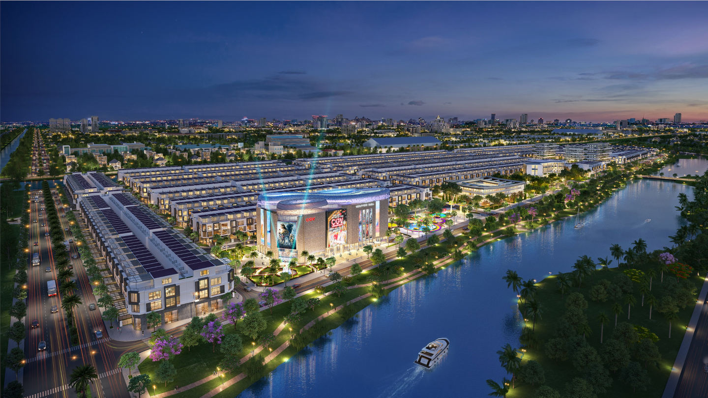 Review dự án Dragon Pearl Long An - Siêu đô thị năm 2022