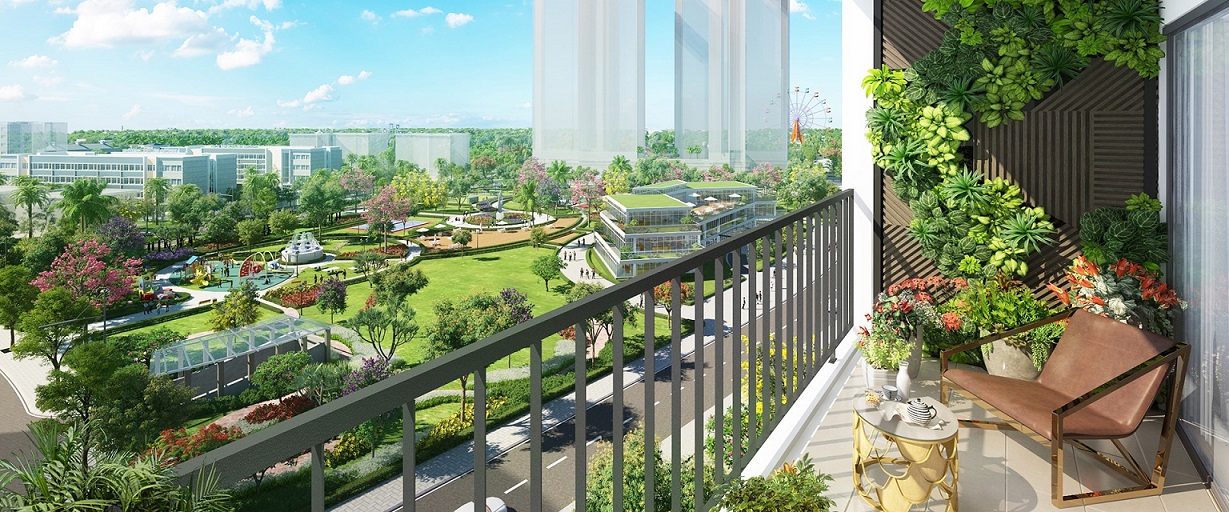 Thiết kế chuẩn xanh tại Eco Green Sài Gòn