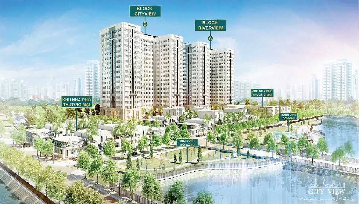 Top 3 căn hộ dưới 1 tỷ - dự án Heaven Riverview Quận 8