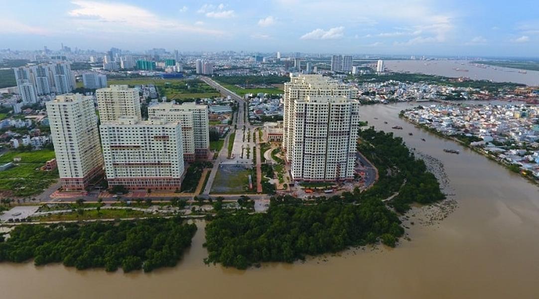 Era Premium Saigon Quận 7 được bao bọc bởi dòng sông Phú Xuân thơ mộng