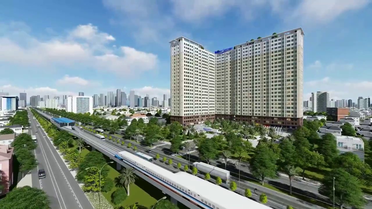 Phối cảnh dự án Saigon Gateway 