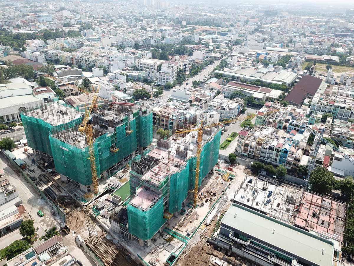 Phương án mua nhà tại khu vực Hồ Chí Minh vẫn còn quá khó khăn