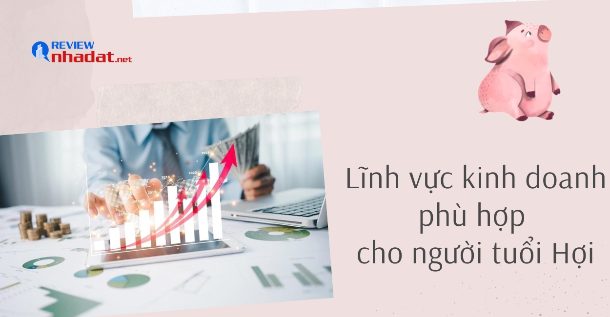 Tuổi Hợi kinh doanh gì để đạt được thành công, tài lộc trong năm 2023 ? 4 Lĩnh vực kinh doanh phù hợp cho người tuổi Hợi năm 2023