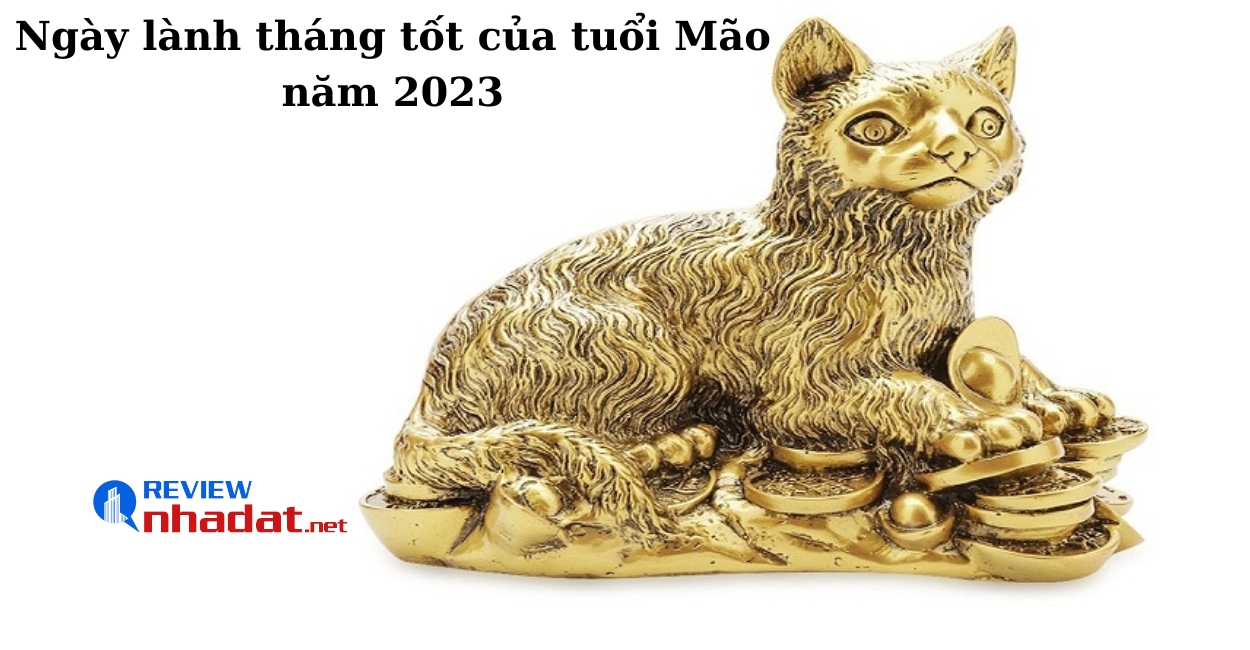 Tuổi Mão ngày lành tháng tốt trong năm Quý Mão 2023 ? 2 Ngày lành tháng tốt của tuổi mão 2023