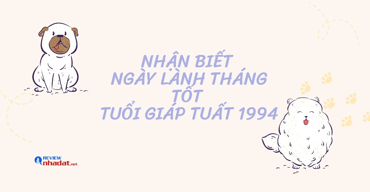 Chọn ngày lành tháng tốt cho Tuổi Tuất năm Quý Mão 2023 ? 5 Nhận biết ngày lành tháng tốt của tuổi Giáp Tuất 1994 trong năm 2023
