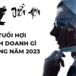 Tuổi Hợi kinh doanh gì để đạt được thành công, tài lộc trong năm 2023