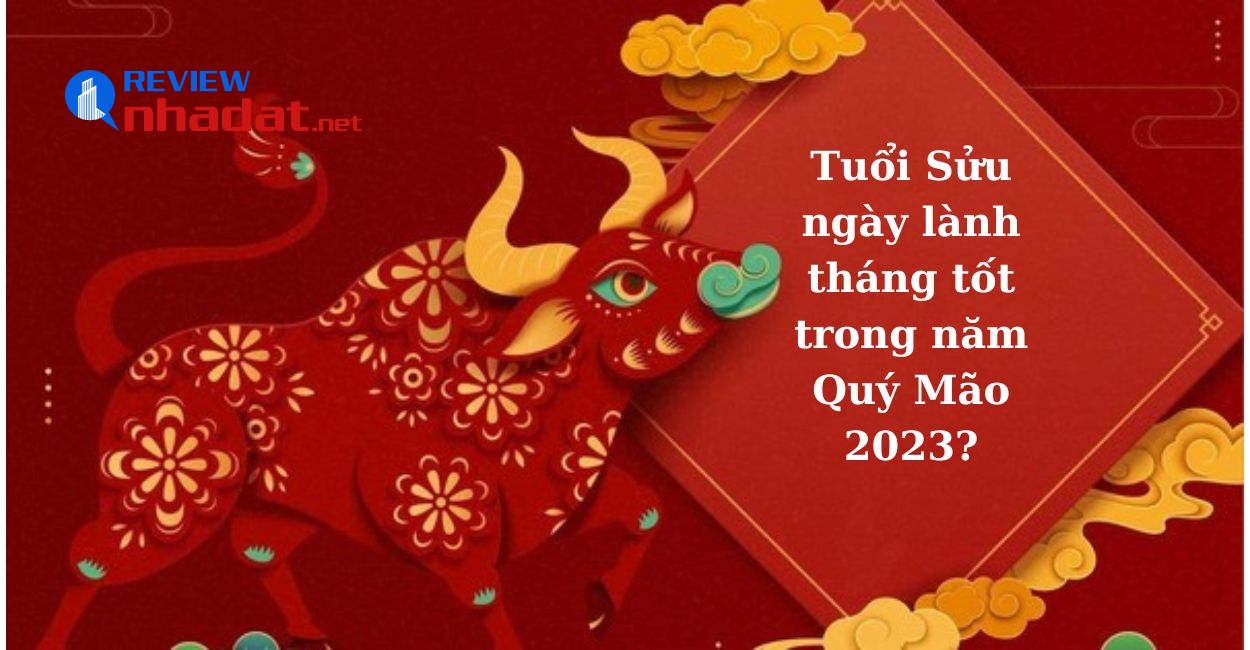 Tuổi Sửu ngày lành tháng tốt trong năm Quý Mão 2023? 2 Tuổi Sửu ngày lành tháng tốt trong năm Quý Mão 2023